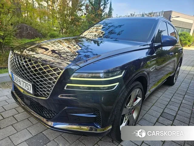 Genesis GV80 id 3282250 из Кореи 12