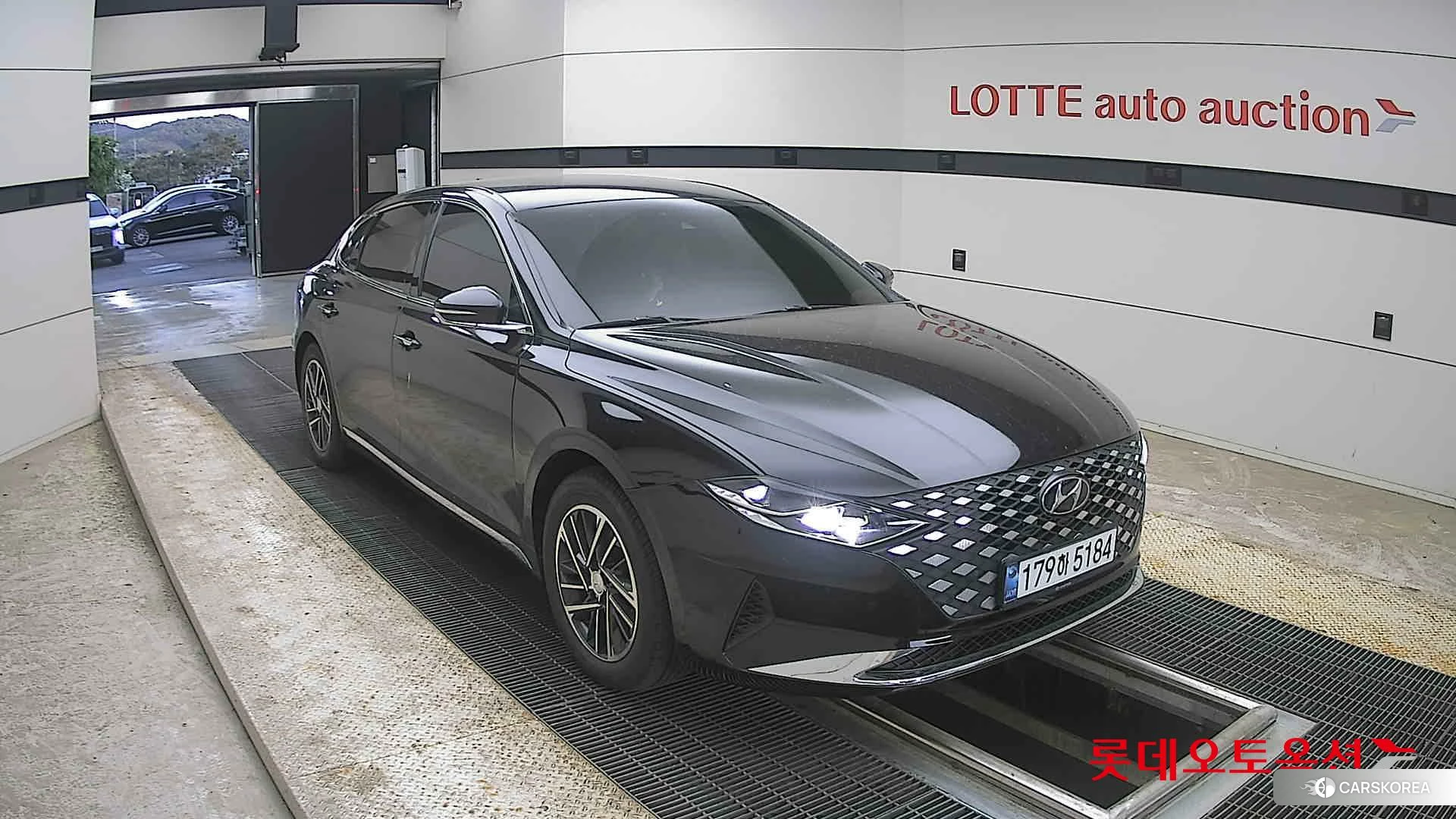 Hyundai Grandeur id 4296809 из Кореи 12