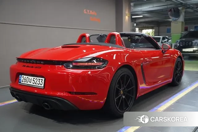 Porsche 718 Boxster id 3038211 из Кореи 12