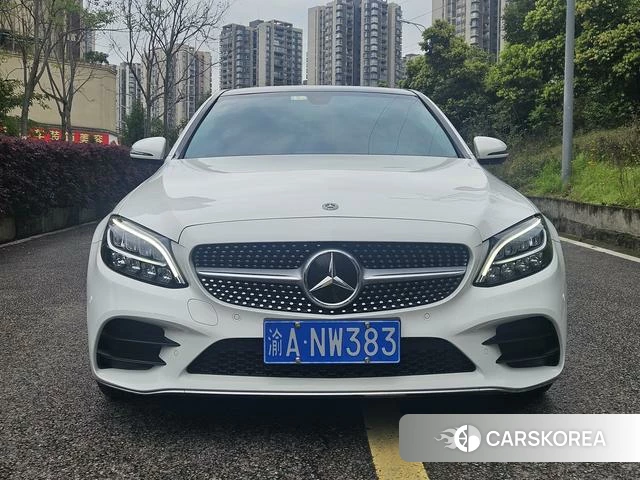 Mercedes-Benz Class C 2021 Белый из Китая, фото 2