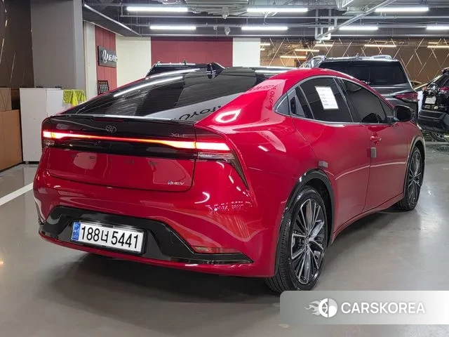 Toyota Prius 5th Generation id 3088047 из Кореи 11