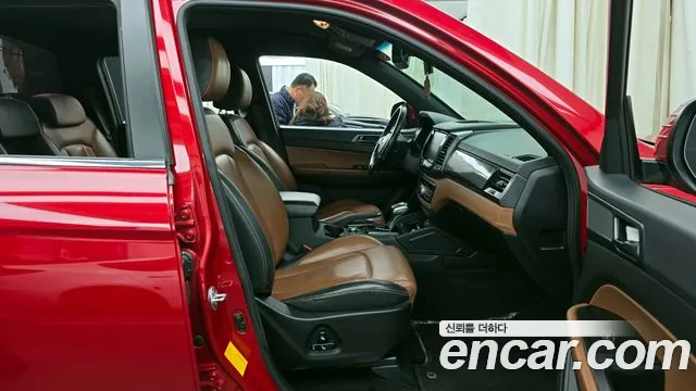 Ssangyong Rexton Sports Cannes id 2620885 из Кореи 12