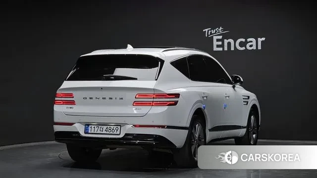 Genesis GV80 id 3422357 из Кореи 12