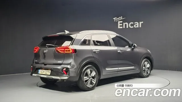 Kia The New Niro id 2833407 из Кореи 12