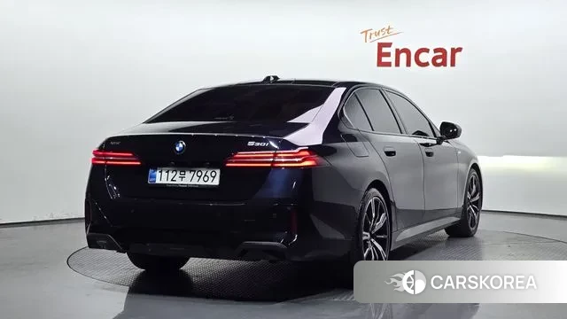 BMW 5 Series (G60) id 3457078 из Кореи 12