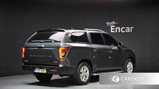 Ssangyong The New Rexton Sport id 4528691 из Кореи 12