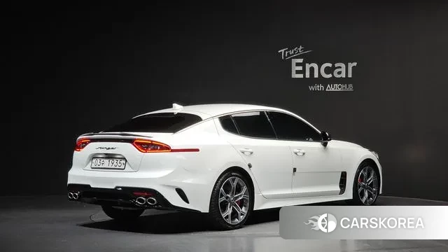 Kia Stinger id 3598815 из Кореи 12