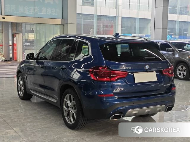 BMW X3 2019 Синий из Китая, фото 2