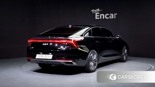 Kia K8 Hybrid id 2960186 из Кореи 12