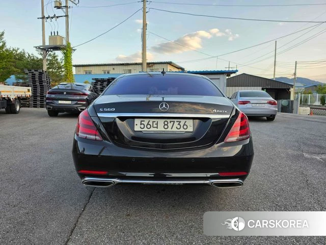 Mercedes-Benz S-Class W222 id 4882367 из Кореи 12