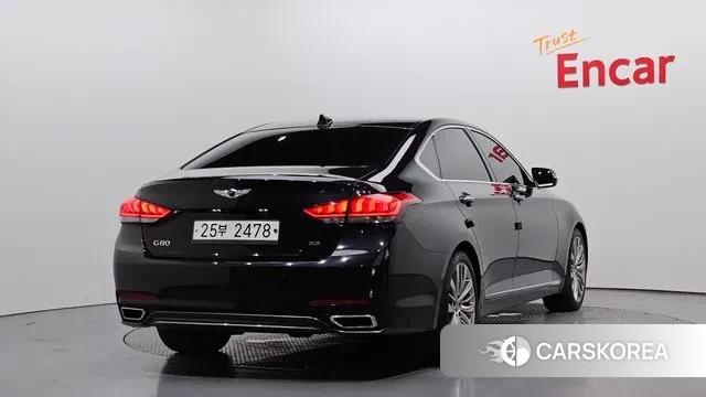 Genesis G80 id 3024531 из Кореи 12