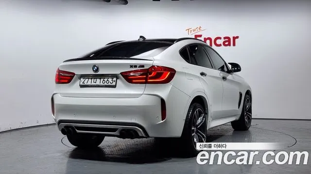 BMW X6M (F16) id 2465916 из Кореи 12