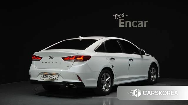 Hyundai Sonata New Rise id 4459374 из Кореи 12