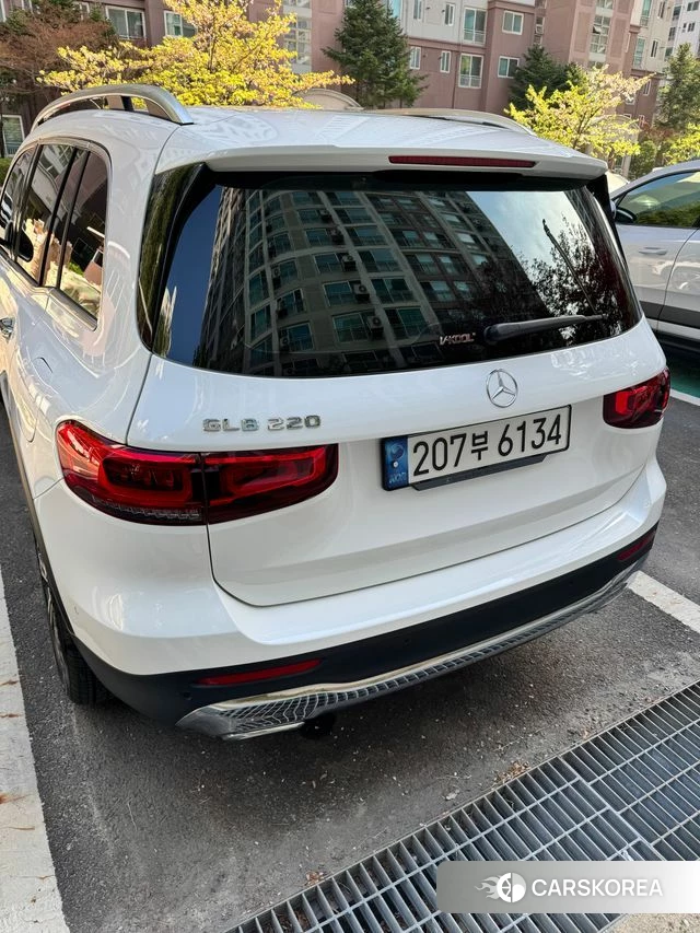 Mercedes-Benz GLB-Class X247 2021 Белый из Кореи, фото 2