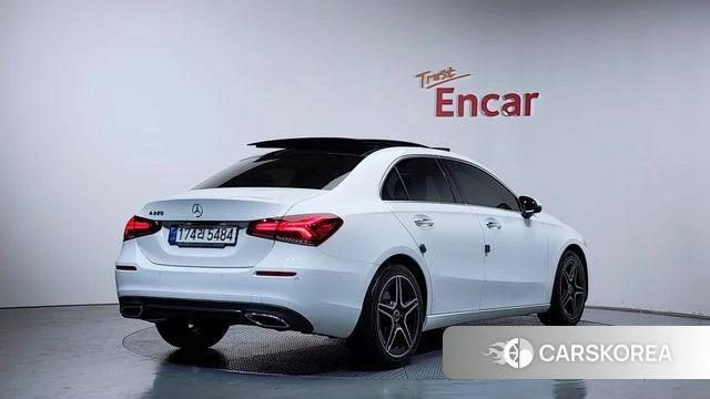 Mercedes-Benz A-Class W177 id 4284291 из Кореи 12