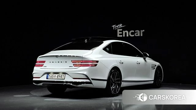 Genesis G80 (RG3) id 4292062 из Кореи 12