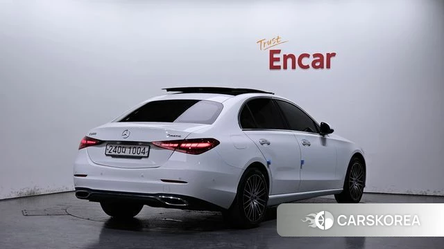 Mercedes-Benz C-Class W206 id 4428587 из Кореи 12