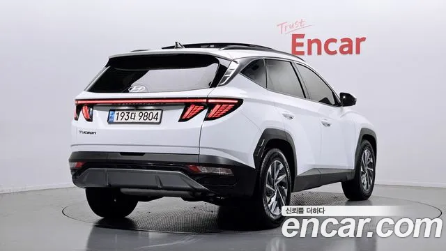 Hyundai Tucson Hybrid (NX4) id 2587363 из Кореи 12