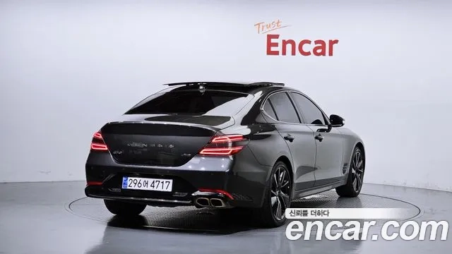 Genesis The New G70 id 2926491 из Кореи 12