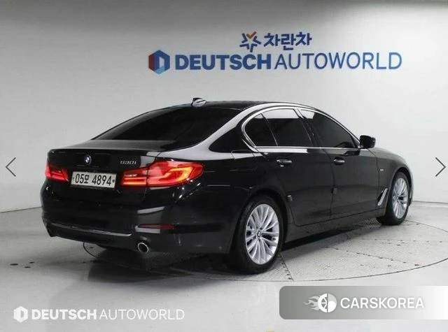 BMW 5 Series (G30) id 3911838 из Кореи 12