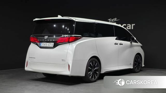 Toyota Alphard 4th Generation id 4505753 из Кореи 11