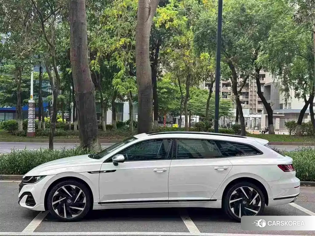 Volkswagen Arteon (CC) 2021 Белый из Китая, фото 2