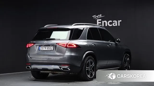 Mercedes-Benz GLE-Class W167 id 3690569 из Кореи 12