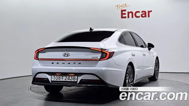 Hyundai Sonata Hybrid (DN8) id 2385000 из Кореи 12