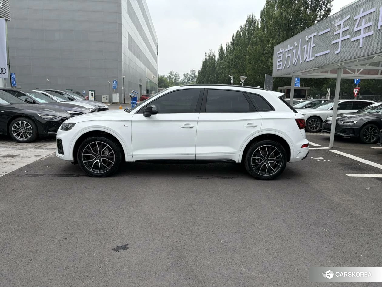 Audi Q5L 2024 Белый из Китая, фото 2