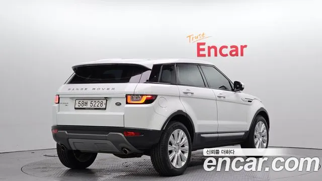 Land Rover Range Rover Evoque id 2850856 из Кореи 12