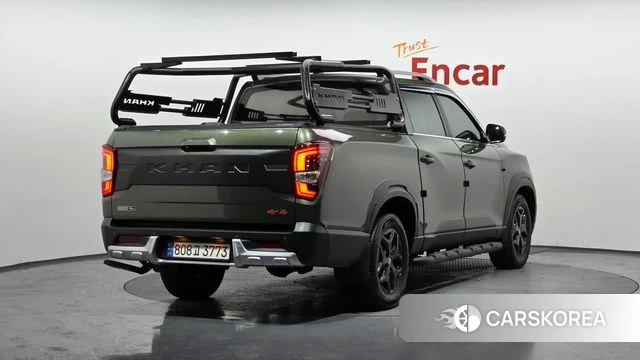 Ssangyong The New Rexton Sports Cannes id 3851321 из Кореи 12