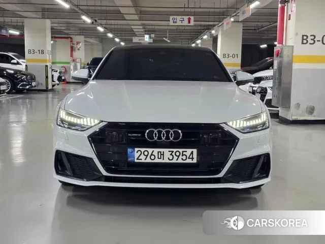 Audi A7 (4K) id 3339235 из Кореи 12