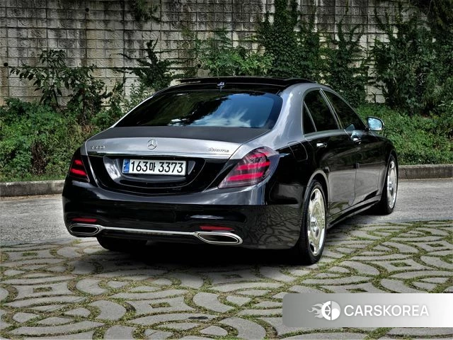 Mercedes-Benz S-Class W222 id 4574641 из Кореи 12