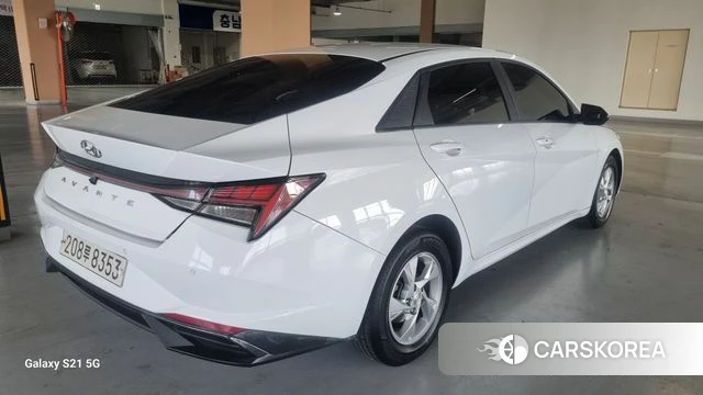 Hyundai Avante (CN7) id 4206663 из Кореи 12