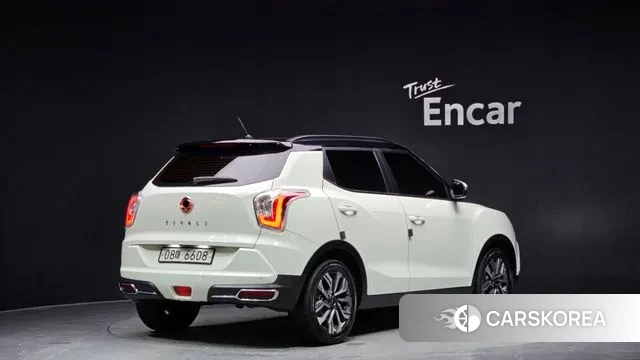 Ssangyong Tivoli Armor id 3574069 из Кореи 12