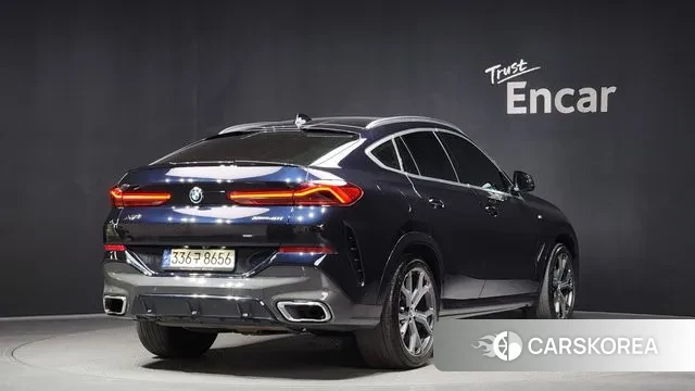 BMW X6 (G06) id 3530381 из Кореи 12