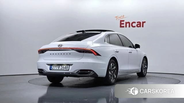 Hyundai The New Grandeur IG Hybrid id 3842505 из Кореи 12
