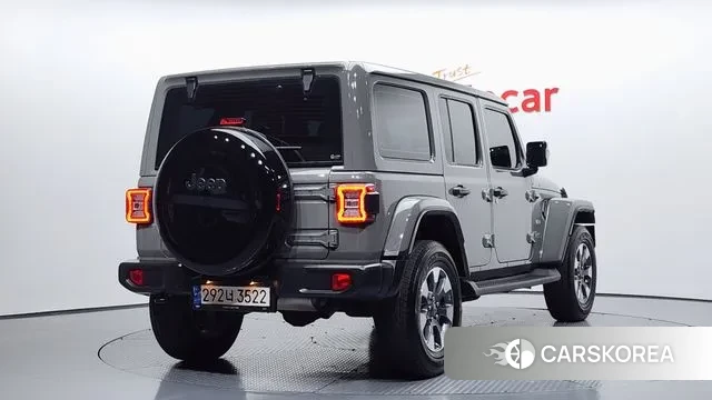 Jeep Wrangler (JL) id 3389194 из Кореи 12
