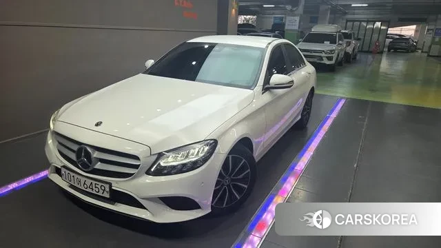 Mercedes-Benz C-Class W205 id 3568130 из Кореи 12
