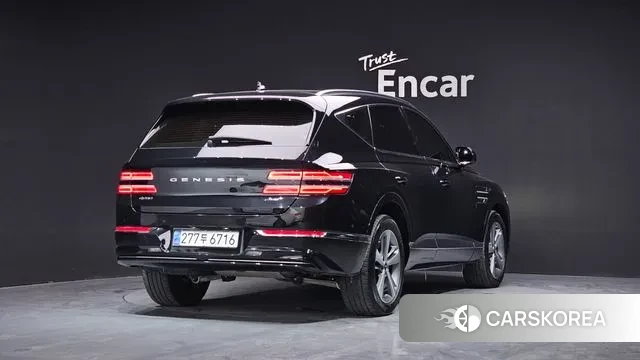 Genesis GV80 id 3665467 из Кореи 12