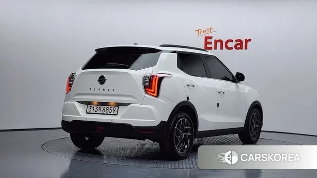Ssangyong Berry New Tivoli id 3597119 из Кореи 12