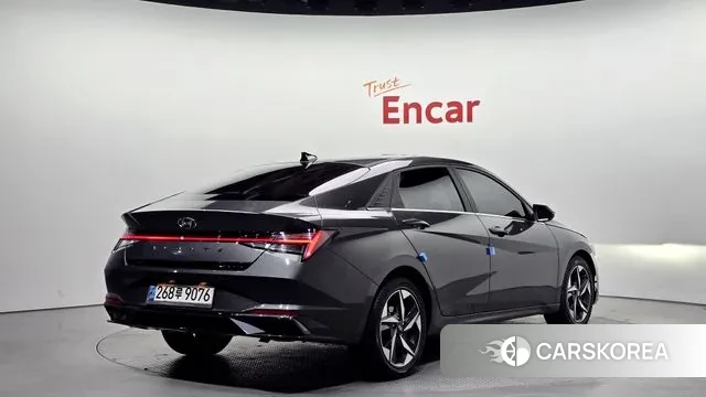 Hyundai Avante (CN7) id 3422127 из Кореи 12