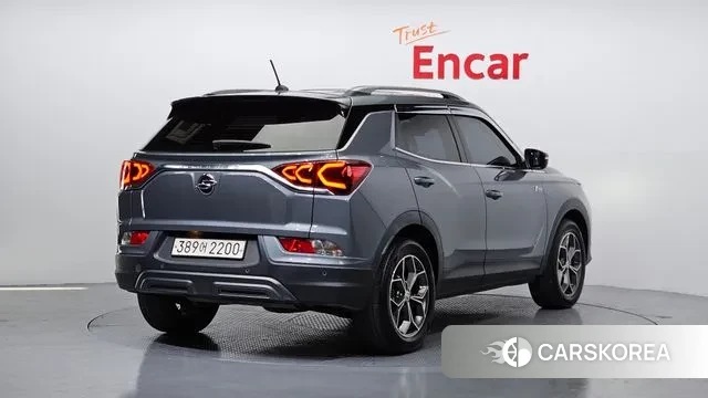 Ssangyong Beautiful Korando id 3350285 из Кореи 12