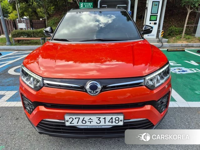 Ssangyong Berry New Tivoli id 4775813 из Кореи 12