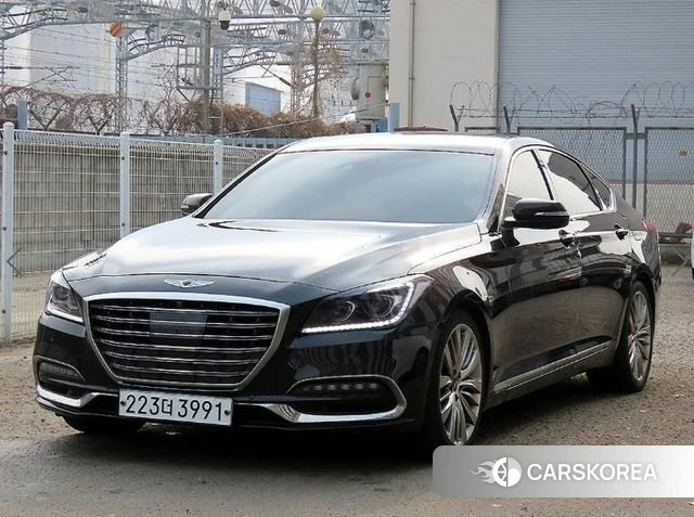 Genesis G80 id 4772666 из Кореи 12