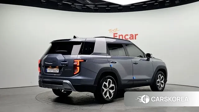 Ssangyong Torres id 3664597 из Кореи 12