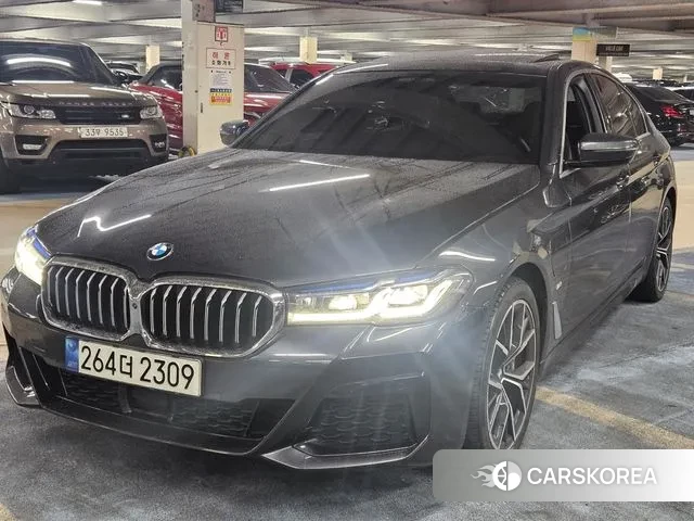 BMW 5 Series (G30) 2021 Серый из Кореи, фото 2