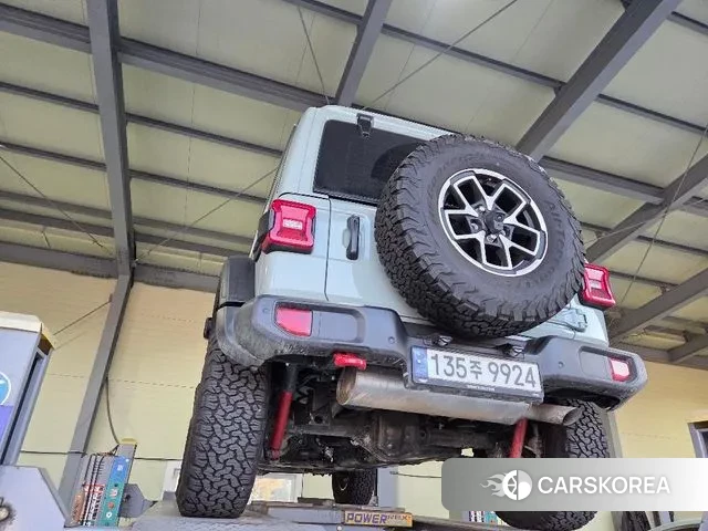 Jeep Wrangler (JL) 2024 Зеленый из Кореи, фото 2