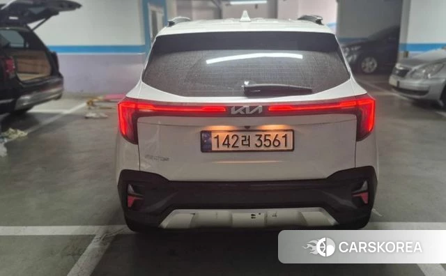 Kia The New Seltos 2022 Белый из Кореи, фото 2
