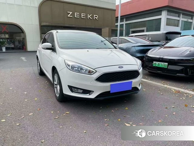Ford Fox 2019 Белый из Китая, фото 4
